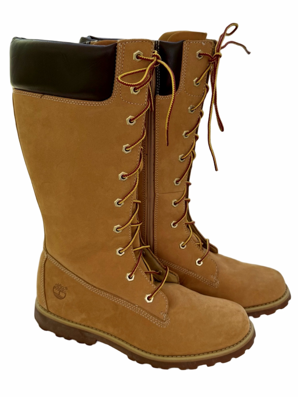 TIMBERLAND Premium Waterproof Calf High Boots Wheat Size Women’s 8.5-9